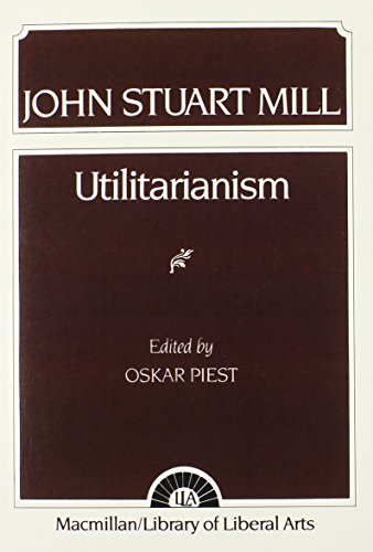 Beispielbild fr Mill: Utilitarianism zum Verkauf von Books From California