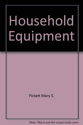 Stock image for Household Equipment in Residential Design. 9th Edition for sale by Bingo Used Books