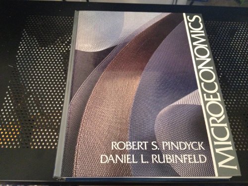 Microeconomics - Robert S Pindyck