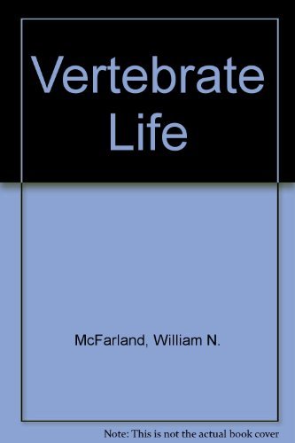 Stock image for Vertebrate Life for sale by Better World Books