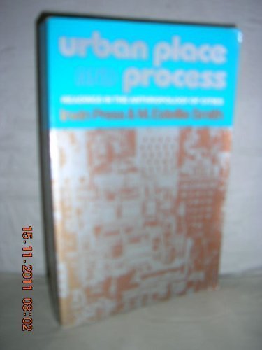 Stock image for Urban Place and Process for sale by Wonder Book