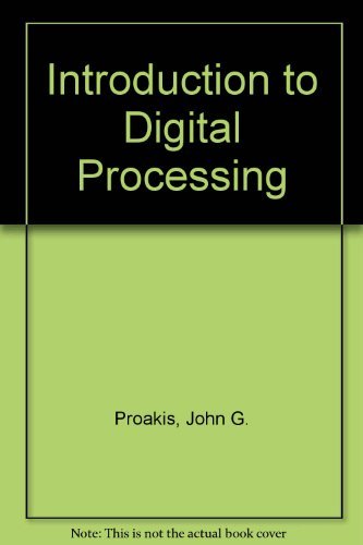 Beispielbild fr Introduction to Digital Signal Processing zum Verkauf von Wonder Book