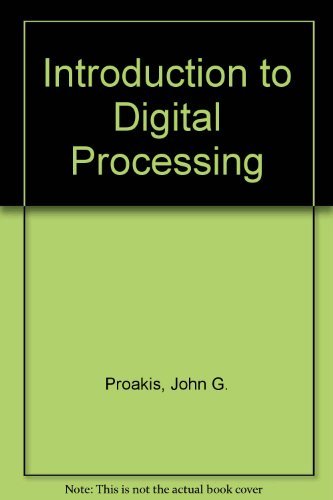 9780023968105: Introduction to Digital Processing