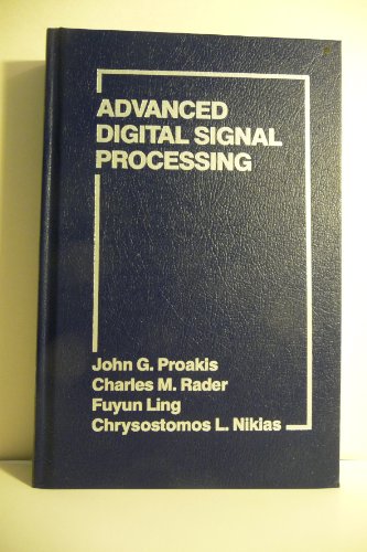 9780023968419: Advanced Digital Signal Processing