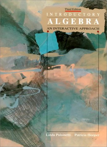 Imagen de archivo de Introductory Algebra: An Interactive Approach a la venta por ThriftBooks-Atlanta