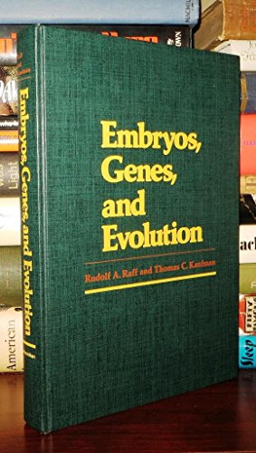 Stock image for Embryos, Genes, and Evolution: The Developmental-Genetic Basis of Evolutionary Change for sale by Irish Booksellers