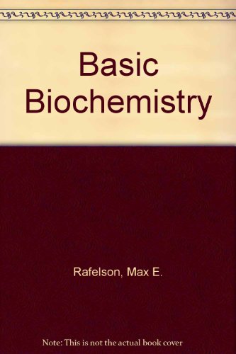 9780023975608: Basic Biochemistry