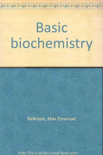 9780023976001: Basic biochemistry