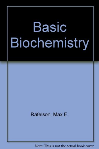 9780023976100: Basic Biochemistry