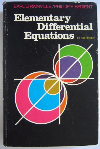 9780023977206: Elementary differential equations