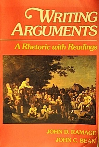 Stock image for Writing Arguments: A Rhetoric with Readings for sale by ThriftBooks-Atlanta