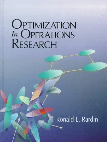 Imagen de archivo de Optimization in Operations Research a la venta por Reliant Bookstore