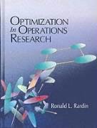 9780023984150: Optimization in Operations Research