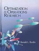 Stock image for Optimization in Operations Research for sale by Reliant Bookstore