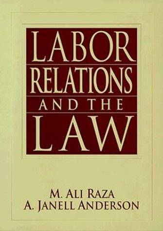 Beispielbild fr Labor Relations and the Law zum Verkauf von HPB-Red