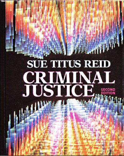 9780023991936: Title: Criminal justice