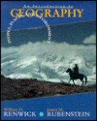 Stock image for People, Places and Environment : An Introduction to Geography for sale by Better World Books