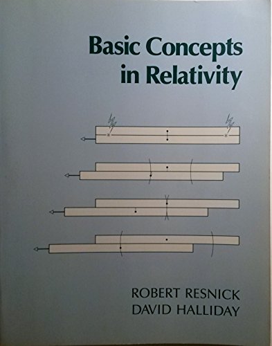9780023993459: Basic Concepts in Relativity