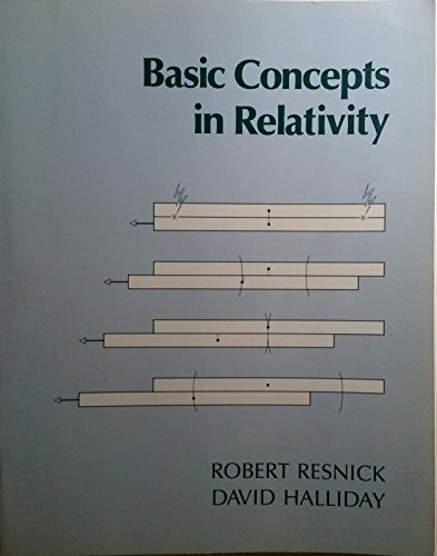 Stock image for Basic Concepts in Relativity for sale by Books Unplugged