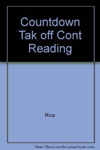 9780023997518: Countdown: Taking Off Into Content Reading
