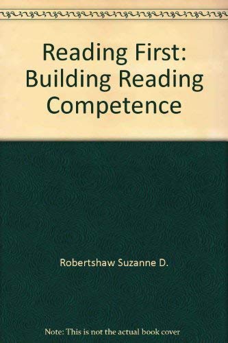 Imagen de archivo de Reading first: Building reading competence a la venta por Ergodebooks