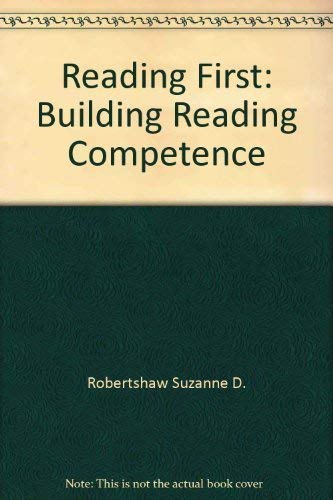 Stock image for Reading first: Building reading competence for sale by Ergodebooks