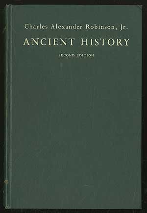 9780024022905: Ancient History