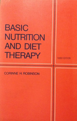 Beispielbild fr Basic Nutrition and Diet Therapy zum Verkauf von Better World Books: West