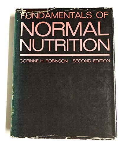 Stock image for Fundamentals of Normal Nutrition for sale by ThriftBooks-Atlanta