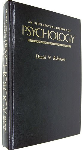 Stock image for An intellectual history of psychology for sale by Byrd Books