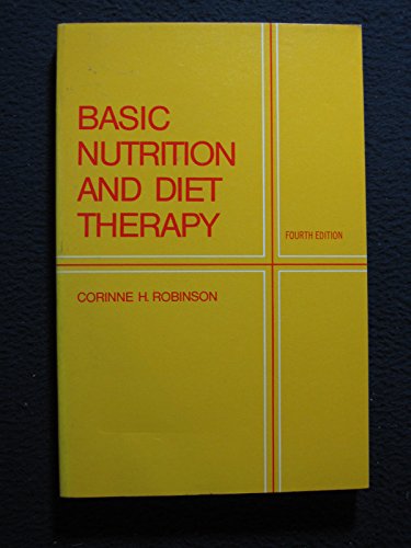 Beispielbild fr Basic Nutrition and Diet Therapy zum Verkauf von Better World Books