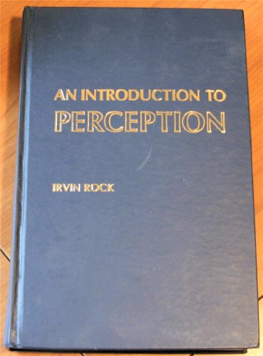 Beispielbild fr An Introduction to Perception zum Verkauf von Red's Corner LLC