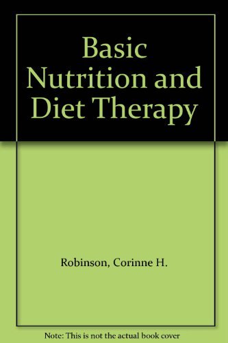 Stock image for Basic Nutrition and Diet Therapy for sale by Better World Books