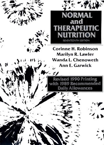 Stock image for Normal and Therapeutic Nutrition, Revised (17th Edition) for sale by Books Unplugged