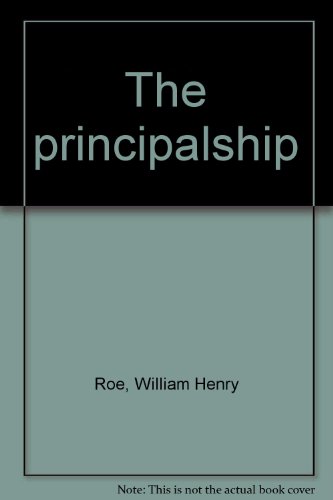 Stock image for The Principalship for sale by Bibliohound