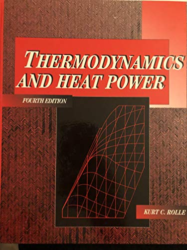 Stock image for Thermodynamics and Heat Power (Merrill's International Series in Engineering Technology) for sale by HPB-Red