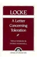 9780024034007: Letter Concerning Toleration: Letter Concerning Toleration, A