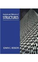 9780024039132: Analysis and Behavior of Structures