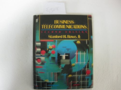Imagen de archivo de Business Telecommunications a la venta por Better World Books