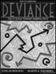 9780024044129: Deviance: The Interactionist Perspective