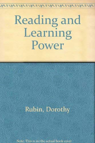 9780024044501: Reading and Learning Power
