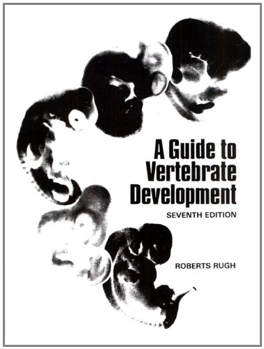 Imagen de archivo de Guide to Vertebrate Development a la venta por ThriftBooks-Atlanta