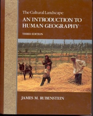 9780024045355: The cultural landscape: An introduction to human geography