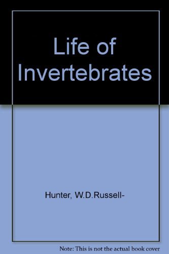 Imagen de archivo de Life Invertebrates a la venta por Better World Books