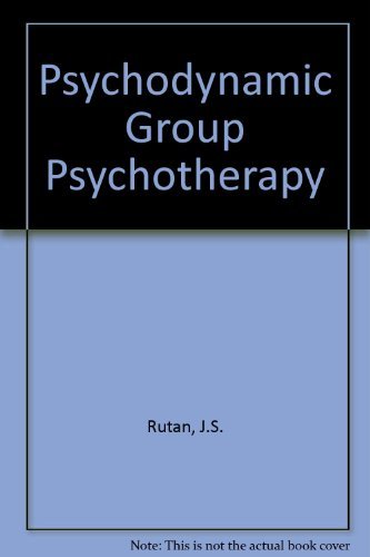9780024049308: Psychodynamic Group Psychotherapy