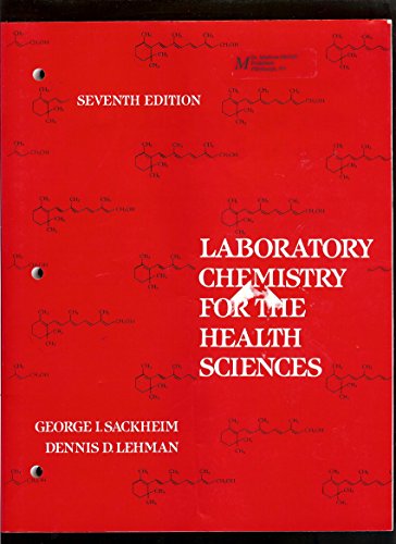 Beispielbild fr Laboratory Chemistry Health Sc zum Verkauf von MyLibraryMarket
