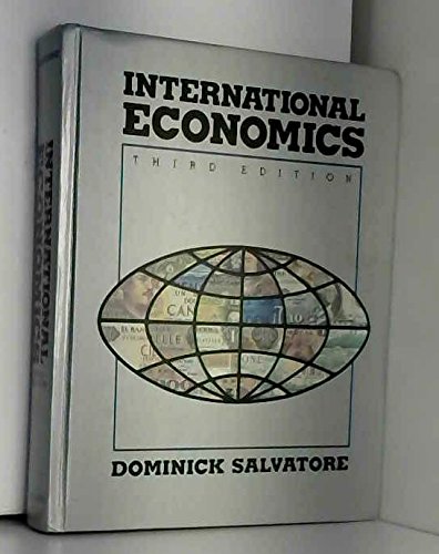 Stock image for International Economics for sale by ThriftBooks-Atlanta