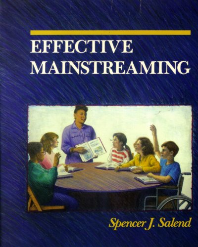 Stock image for Effective Mainstreaming for sale by Better World Books