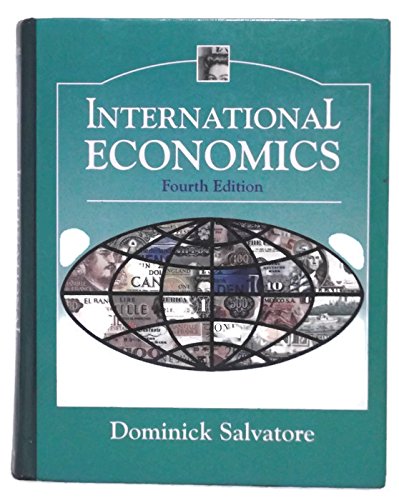 Stock image for International Economics for sale by HPB-Red