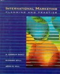 Beispielbild fr International Marketing : Planning and Practice zum Verkauf von Better World Books